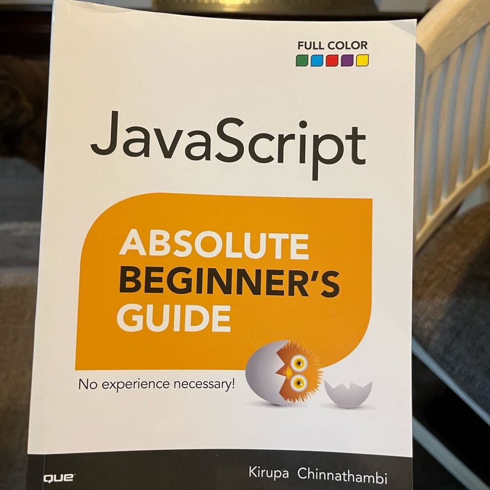 JavaScript Absolute Beginners Guide
